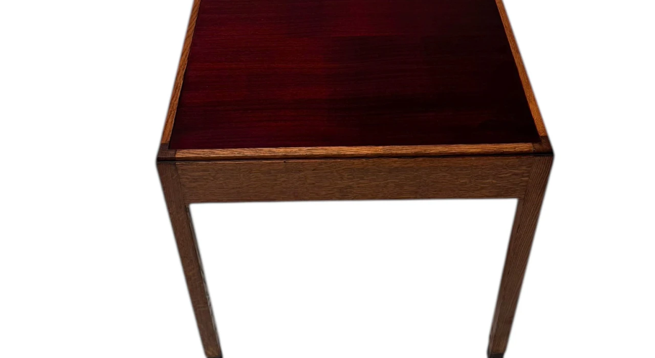 Art Deco Modernist Coffee Table by J.J. Zijfers Amsterdam, 1920s